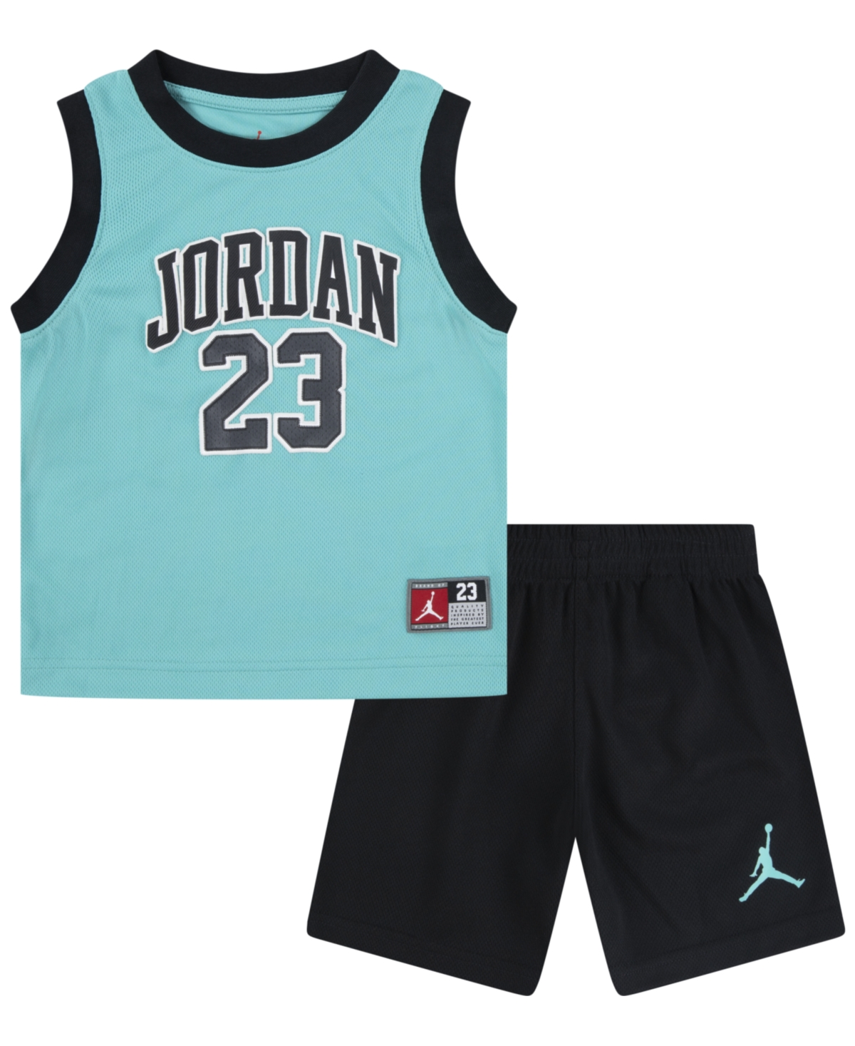 Jordan Toddler Boys 23 Jersey 2-Piece Set