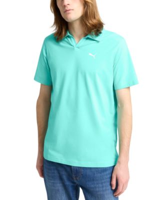 Puma - Men's Logo Resort Polo Shirt