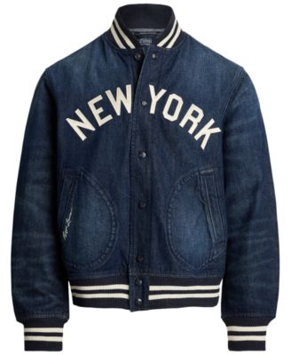【Polo Ralph Lauren】★デニムジャケット★ Yankees Jacket Polo Ralph Lauren Unisex Yankees Denim Jacket - Macy's