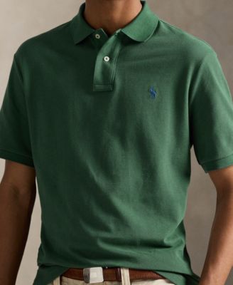 Men's Classic-Fit Cotton Polo Shirt