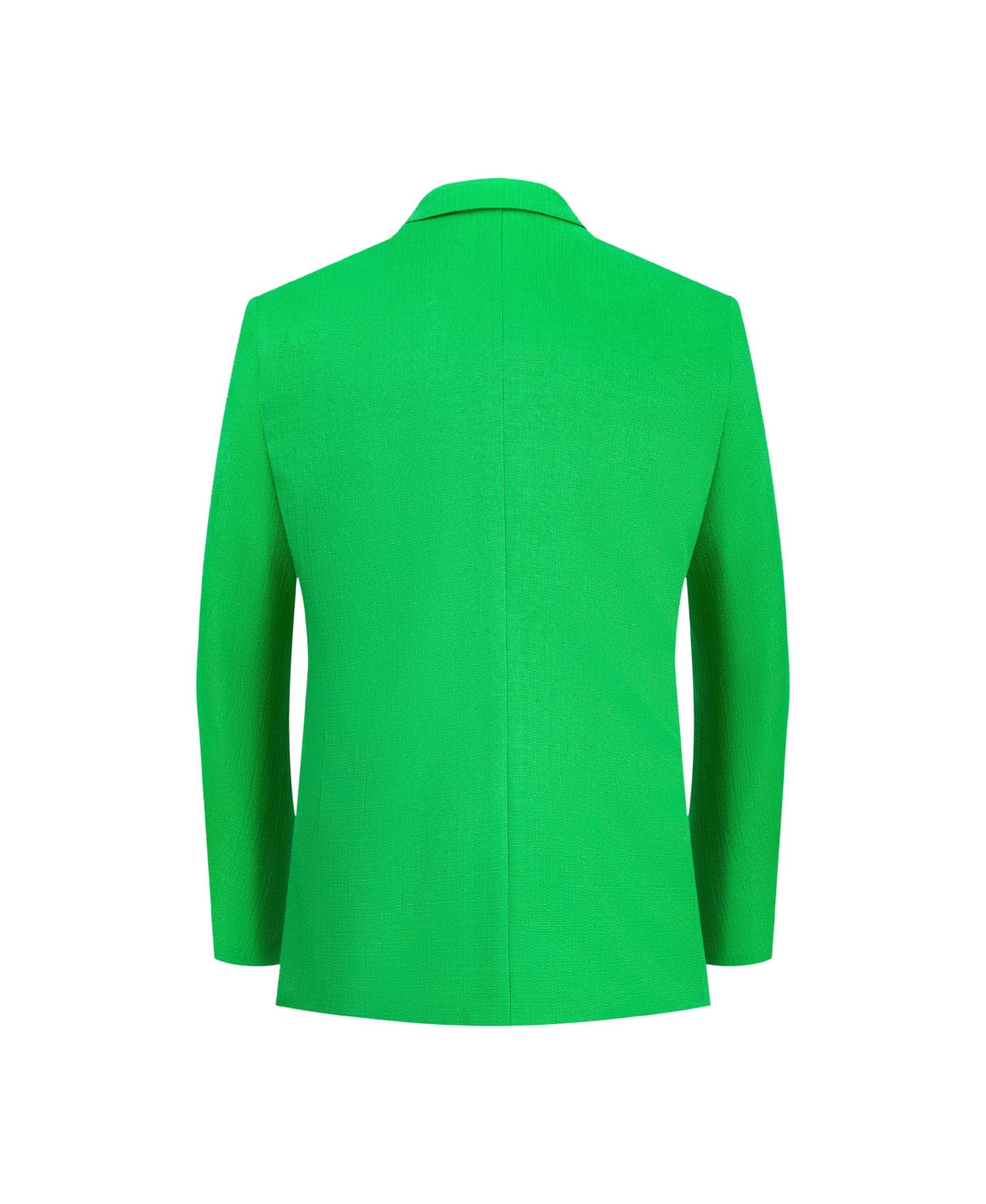 Пиджак Elie Balleh Green Slim Fit Clasic Blazer для мальчиков, цвет: Зелёный — фото 2