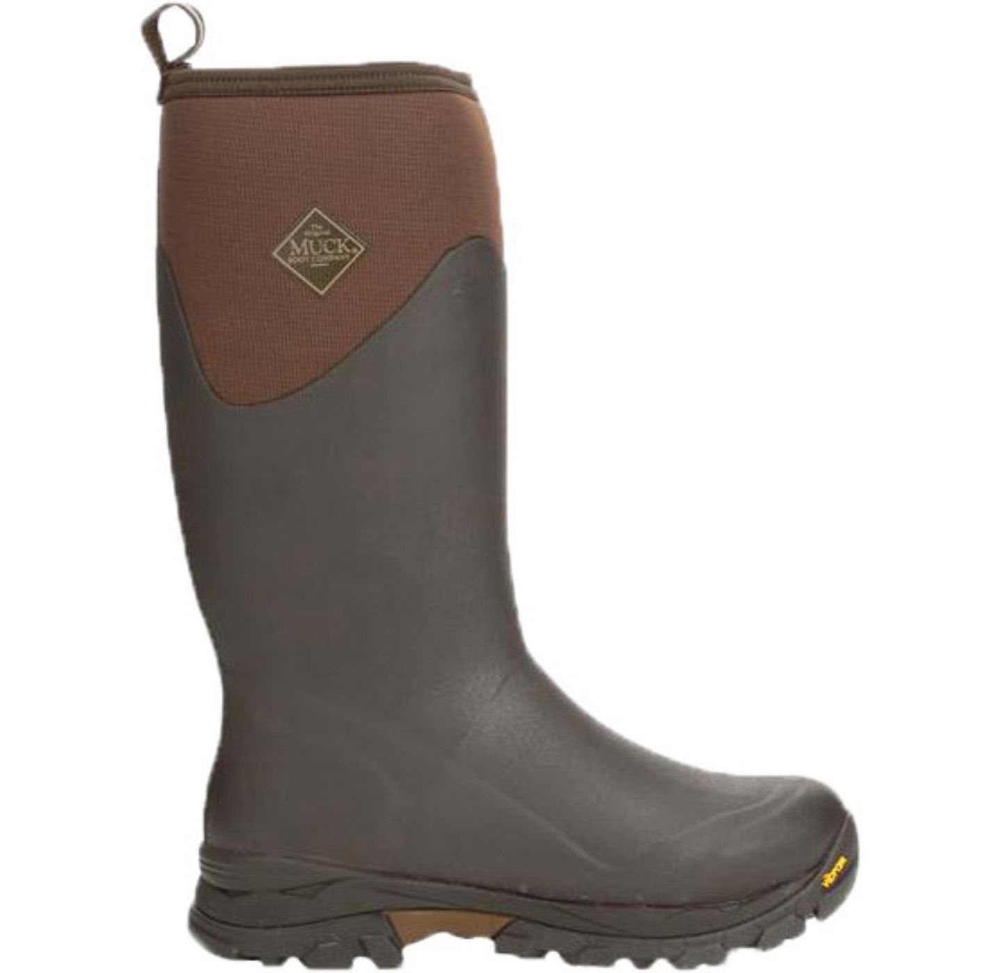 Мужские ботинки MUCK Arctic Ice Insulated Boot + Vibram Arctic Grip A.T., цвет: Коричневый — фото 1