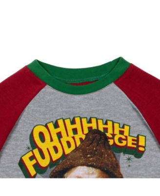 Boys Pullover Pajama Shirt and Pants Sleep Set