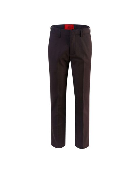 Брюки Elie Balleh Brown Slim Fit Dress Pants для мальчиков, цвет: Коричневый