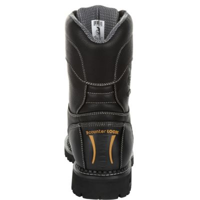 Men's AMP LT Logger Low Heel Waterproof Work Boot