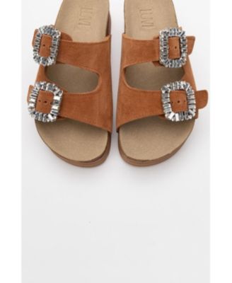 Polacca Leather Slide Sandal (Women)