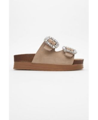 Polacca Leather Slide Sandal (Women)