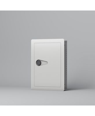 Digital Wall Hidden Safe Flat, Electronic, Steel, Keypad, Home or Business Heavy Duty Wall Mount Safe for Protect Money, Jewelry, Passports Storage