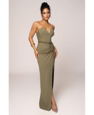 Women's Destination Linen Skirt Set