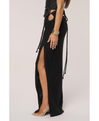 Women's Destination Linen Skirt Set