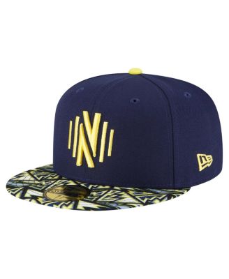 New Era - Men's Navy Nashville SC Element Tech Pack 59FIFTY Fitted Hat