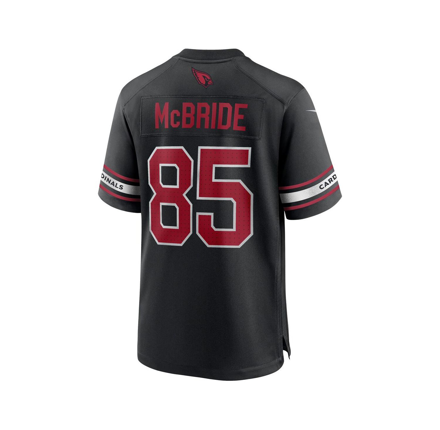 Men's Trey McBride Black Arizona Cardinals Alternate Game Jersey