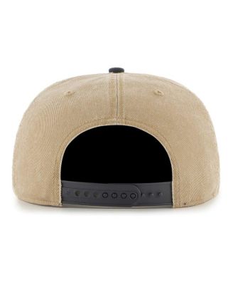 Men's Khaki/Navy Memphis Grizzlies Chilmark Captain Snapback Hat