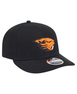 Men's Black Oregon State Beavers Low Profile 9FIFTY Snapback Hat