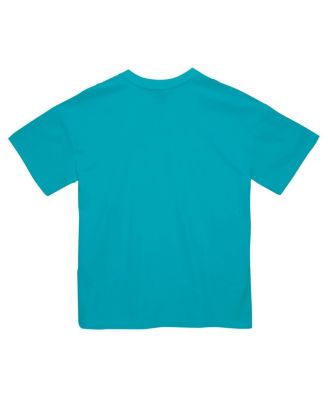 Men's Dan Marino Aqua Miami Dolphins Sideline Retired Player T-Shirt