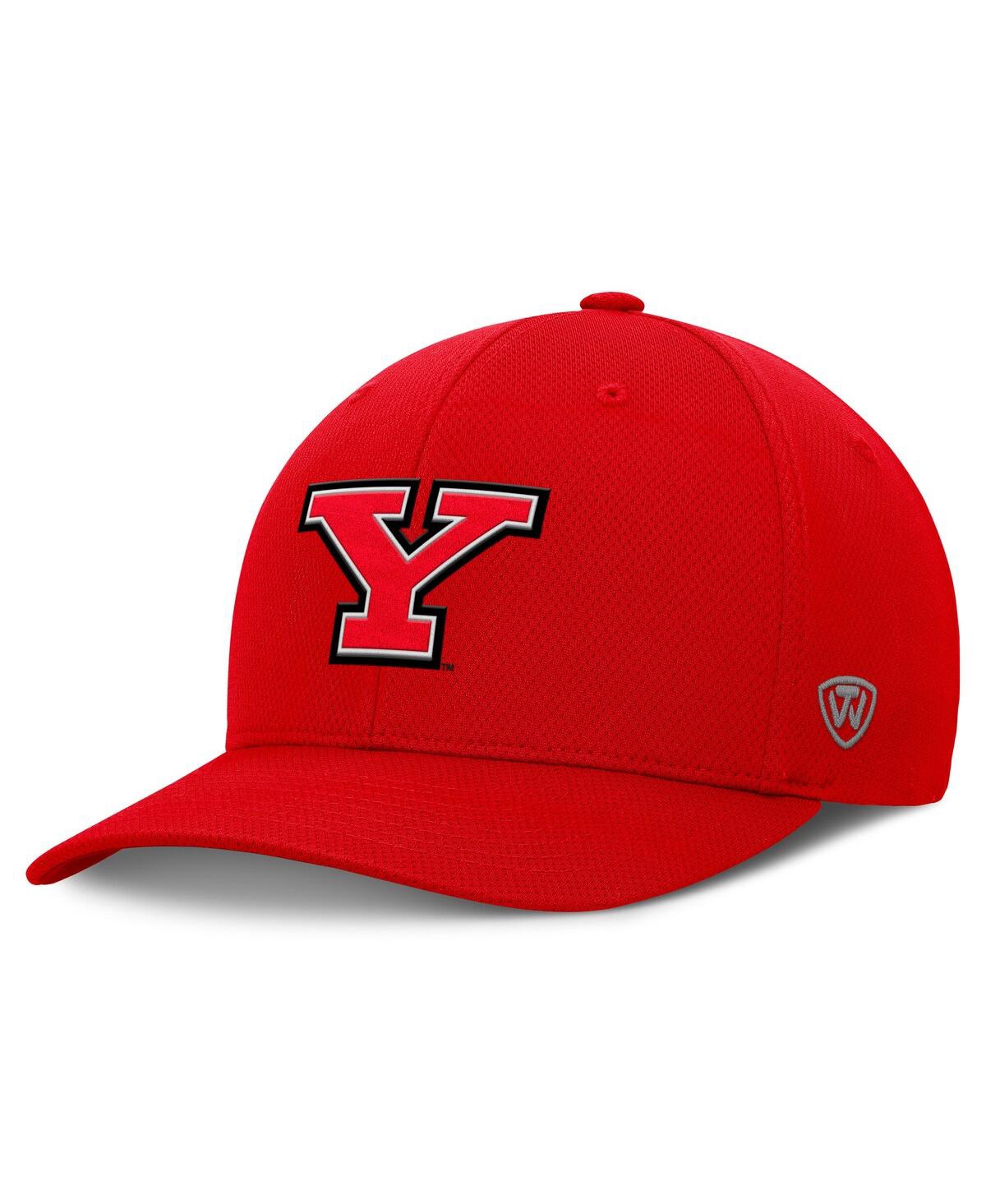 Top Of The World Men's Red Youngstown State Penguins Reflex Performance Flex Hat