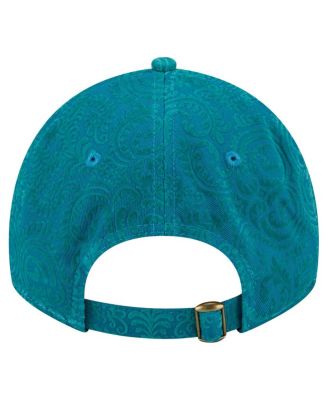 Women's Teal Jacksonville Jaguars Flair 9TWENTY Adjustable Hat