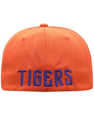 Men's Orange&nbsp;Clemson Tigers Reflex 2.0 Flex Fit Hat