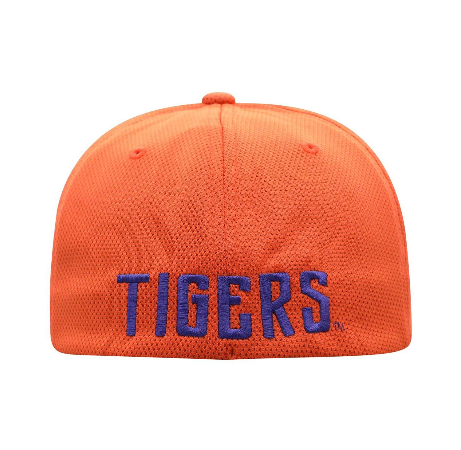 Men's Orange Clemson Tigers Reflex 2.0 Flex Fit Hat
