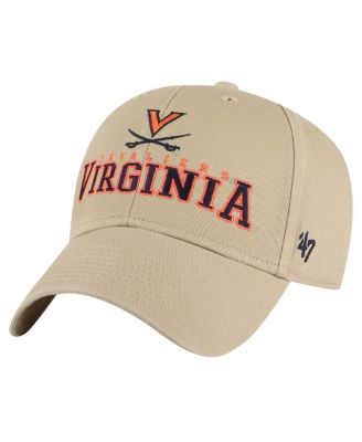 '47 Brand - Men's Khaki Virginia Cavaliers Powell MVP Adjustable Hat