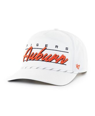 '47 Brand - Men's White Auburn Tigers Condor Hitch brrr&deg; Adjustable Hat