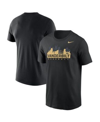 Nike - Men's Black Vanderbilt Commodores 2025 Baseball Game Week Legend T-Shirt