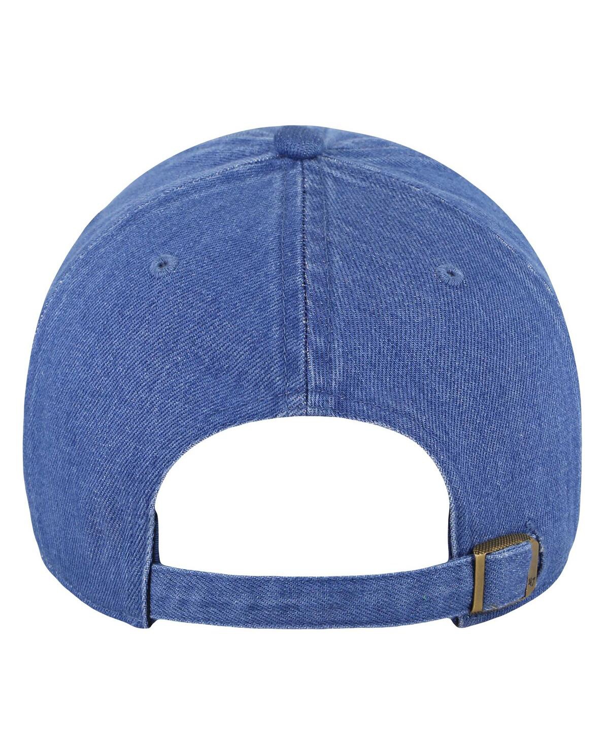 47 Brand Women's Denim Texas A&m Aggies Tamu Slammin Clean Up Adjustable Hat