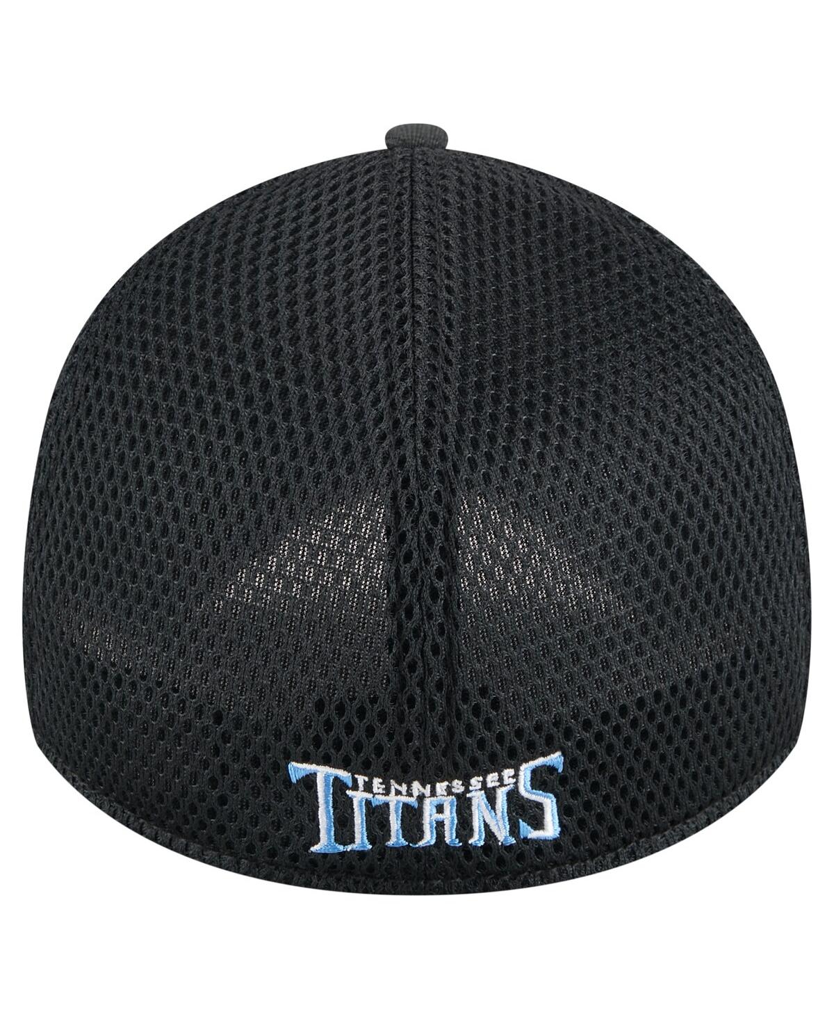 New Era Men's Black Tennessee Titans Active Camo 39THIRTY Flex Hat