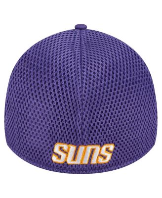 Men's Purple Phoenix Suns Subtle Camo 39THIRTY Flex Hat