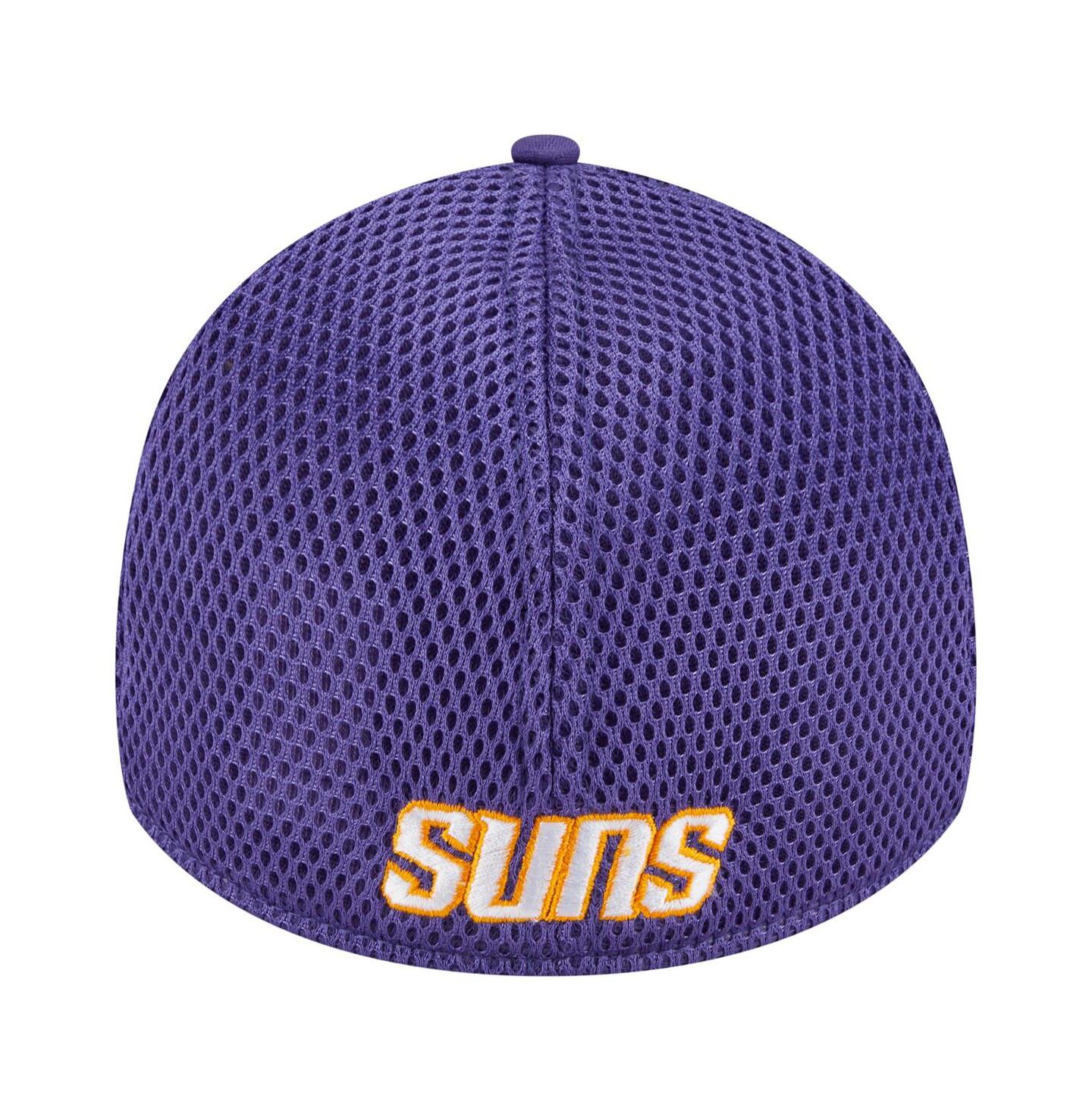 Мужская кепка New Era Purple Phoenix Suns Subtle Camo 39THIRTY Flex Hat — фото 4