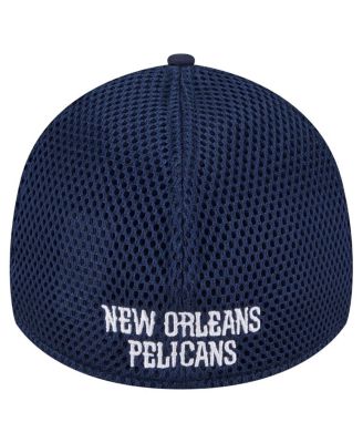 Men's Navy New Orleans Pelicans Subtle Camo 39THIRTY Flex Hat
