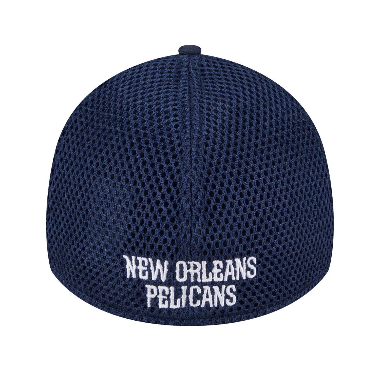 Men's Navy New Orleans Pelicans Subtle Camo 39THIRTY Flex Hat