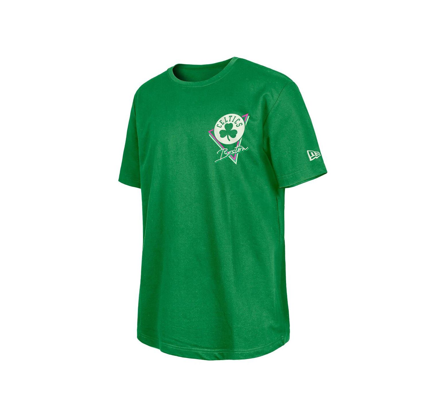 Men's Green Boston Celtics Glow-in-the-Dark T-Shirt