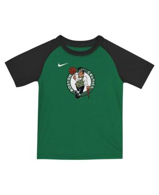 Big Boys and Girls&nbsp;2-Piece Kelly Green Boston Celtics Practice T-Shirt and Shorts Set