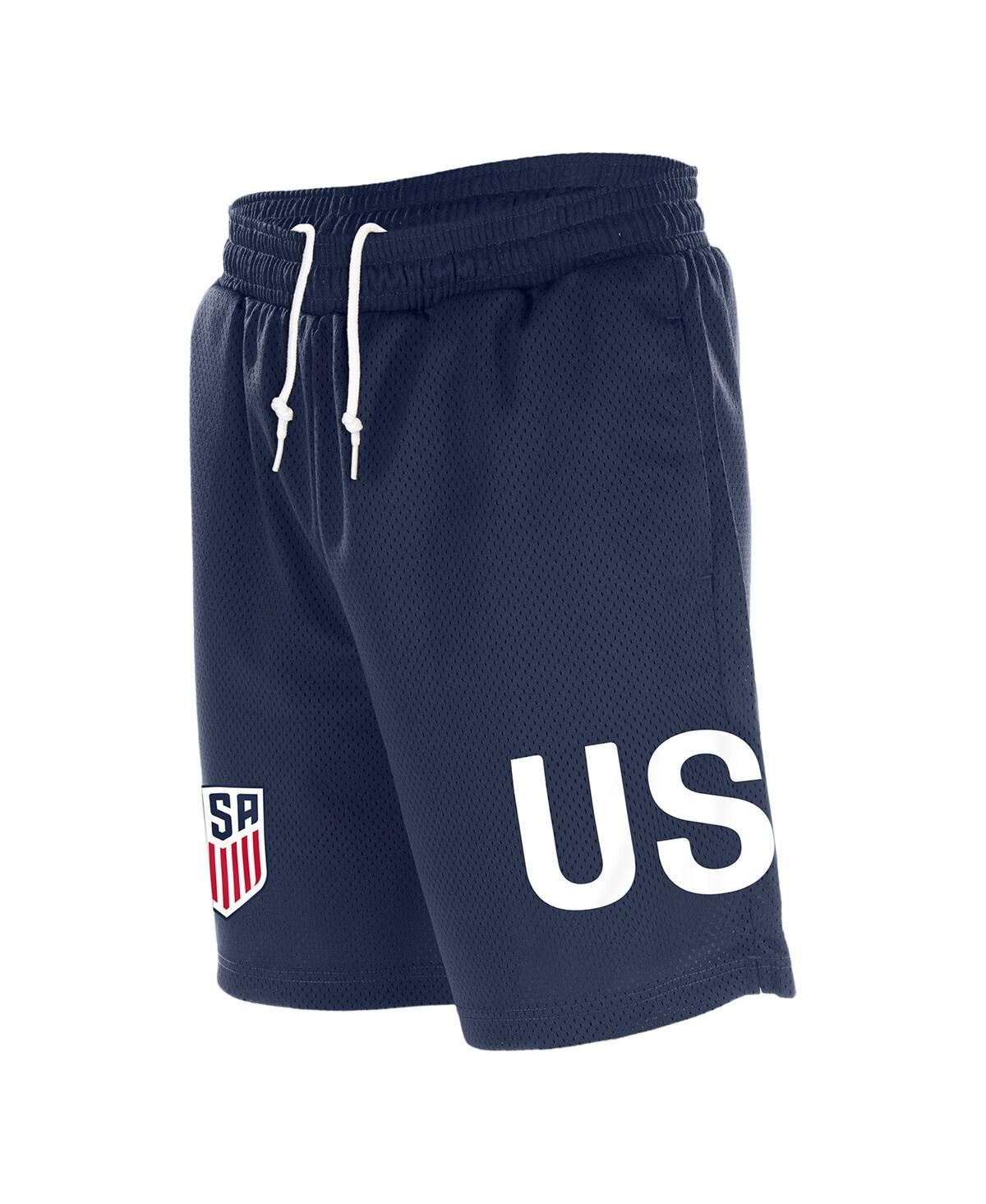 5th & Ocean Men's Navy Usmnt Mesh Shorts