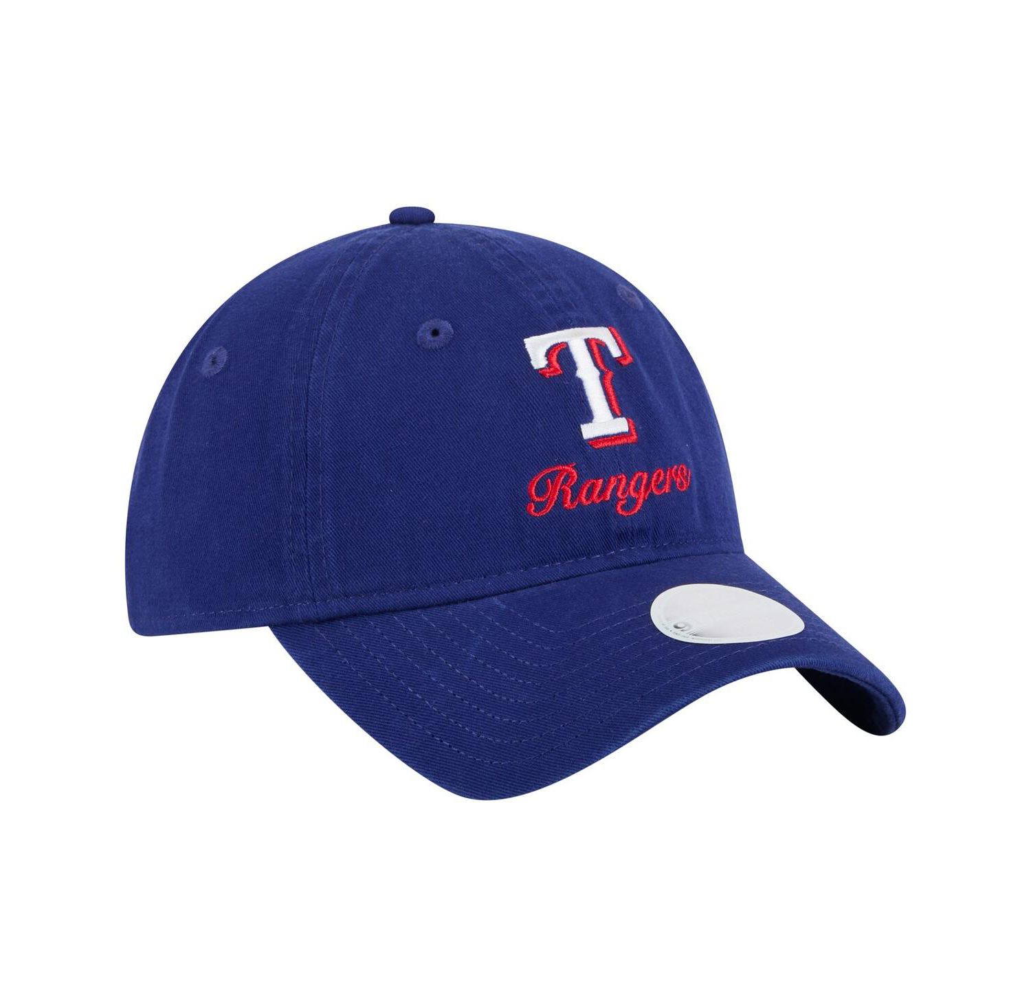 Women's Royal Texas Rangers Preppy Team 9TWENTY Adjustable Hat
