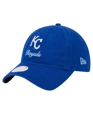 New Era - Women's&nbsp; Royal Kansas City Royals Preppy Team 9TWENTY Adjustable Hat
