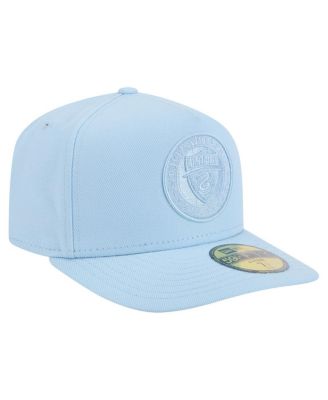 Men's Light Blue Philadelphia Union Color Pack A-Frame 59FIFTY Fitted Hat