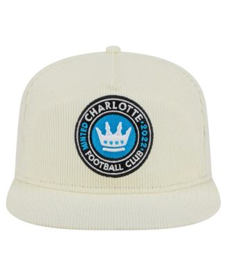 Men's Cream Charlotte FC 2025 Kickoff Snapback Golfer Hat