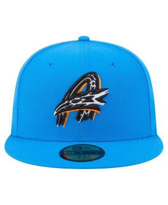 Men's Blue Akron RubberDucks Authentic Collection 59FIFTY Fitted Hat