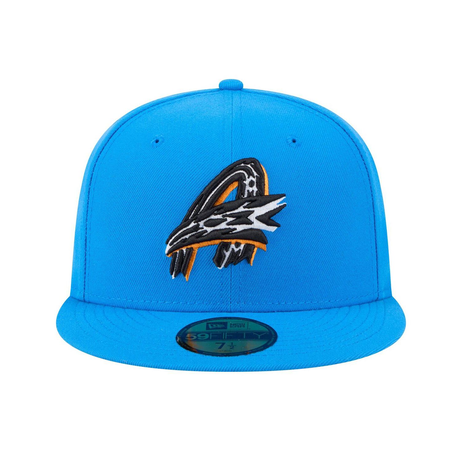 Men's Blue Akron RubberDucks Authentic Collection 59FIFTY Fitted Hat