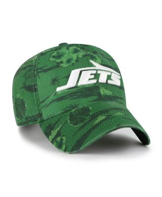 Men's Green New York Jets Fiji Clean Up Adjustable Hat