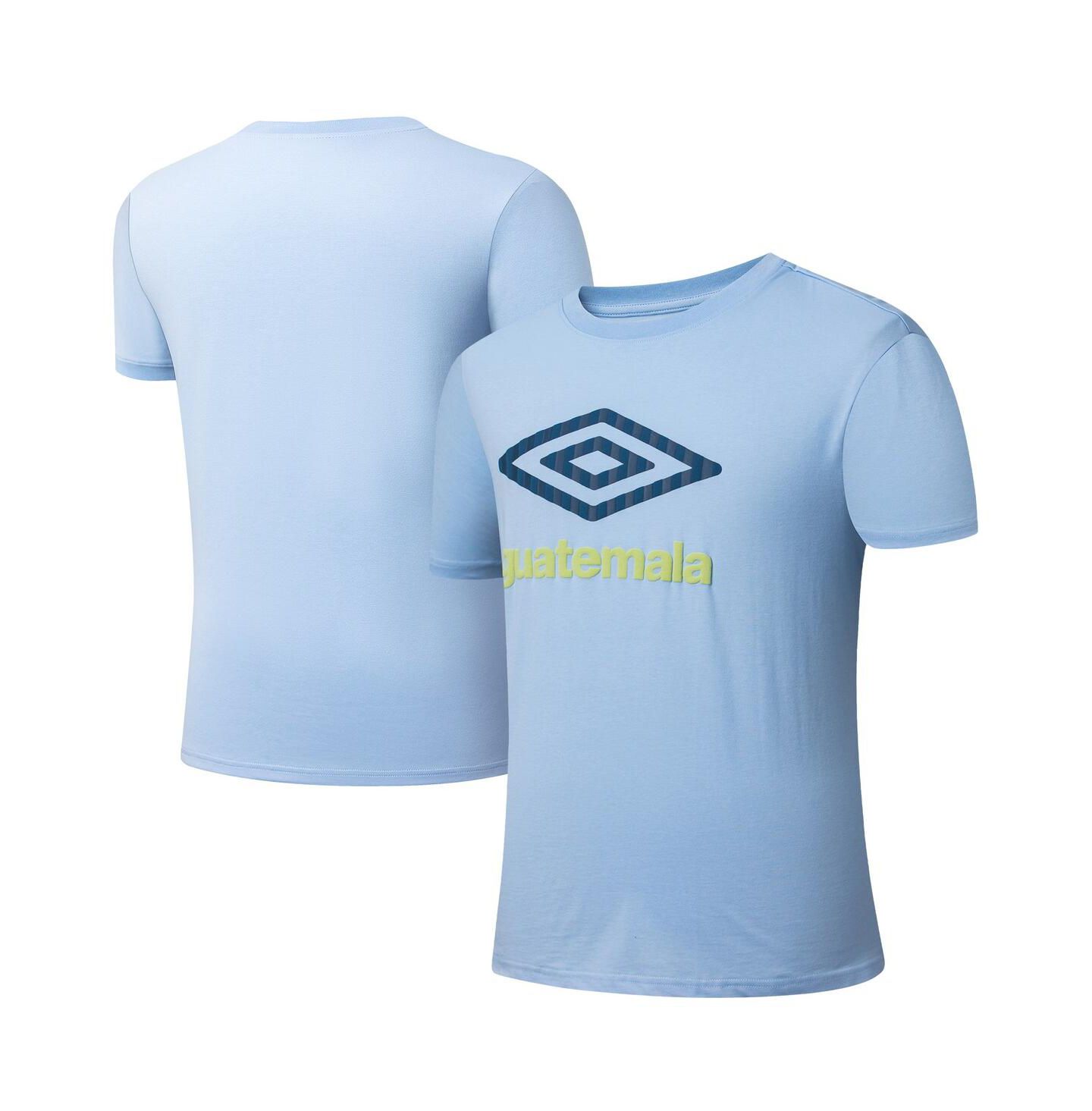Мужская футболка Umbro Light Blue Guatemala National Team 2025 — фото 1