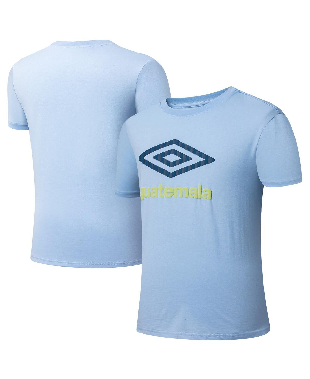 Men's Light Blue Guatemala National Team 2025 T-Shirt - Light Blue