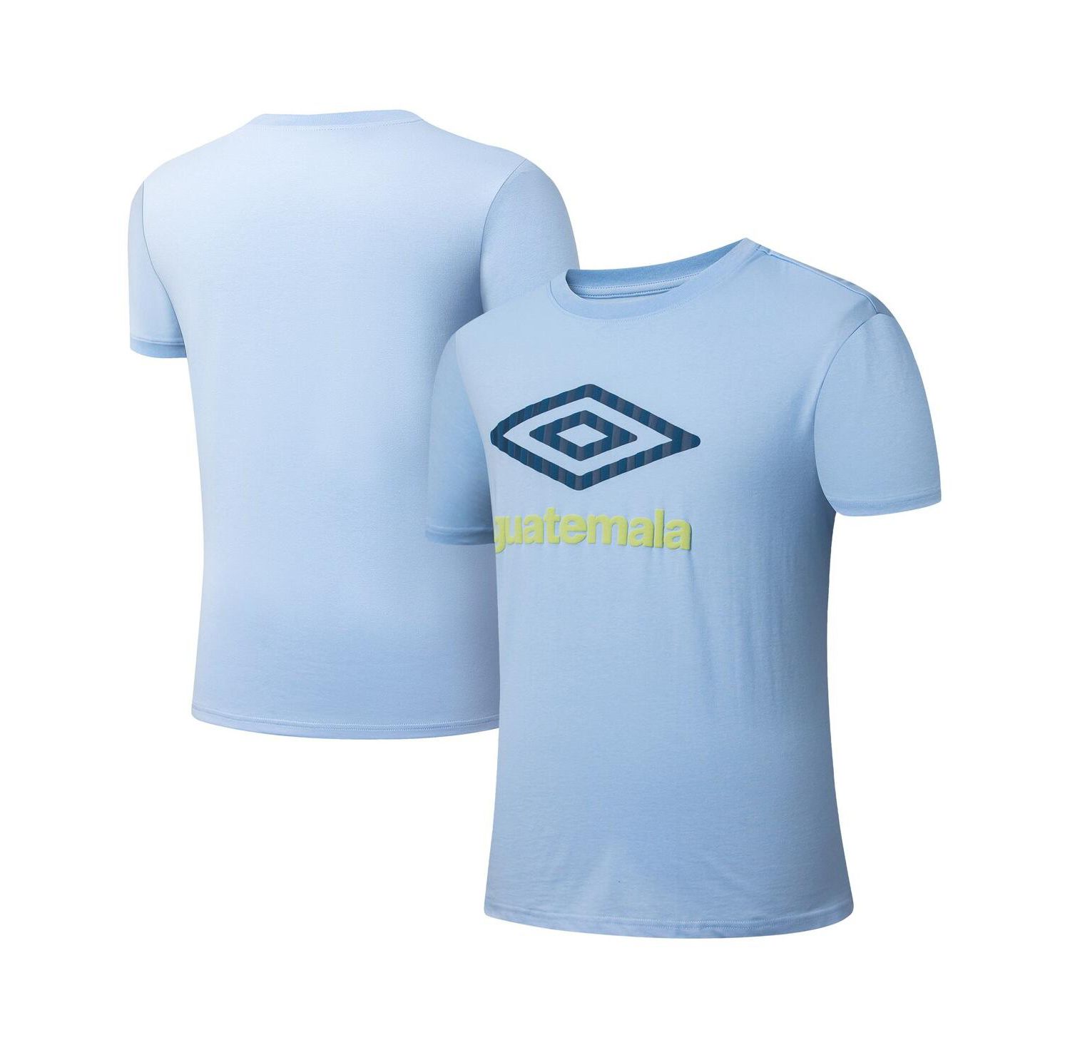 Men's Light Blue Guatemala National Team 2025 T-Shirt