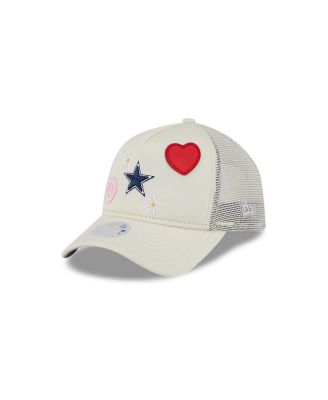 New Era - Women's Stone Dallas Cowboys All Love 9FORTY Adjustable Trucker Hat