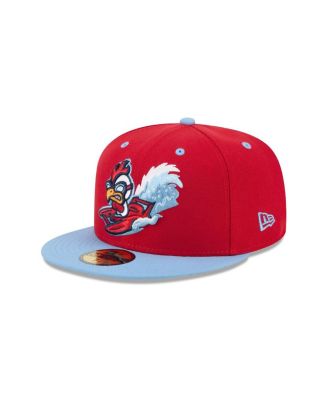 New Era - Men's&nbsp; Red Tri-City Dust Devils Theme Nights 59FIFTY Fitted Hat