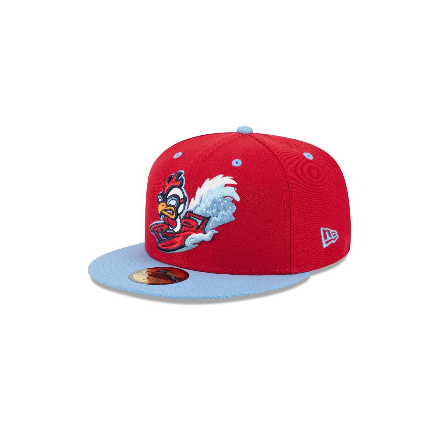 Men's Red Tri-City Dust Devils Theme Nights 59FIFTY Fitted Hat