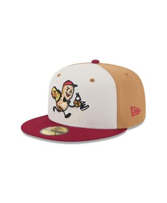 New Era - Men's&nbsp; Light Beige Montgomery Biscuits Theme Nights 59FIFTY Fitted Hat