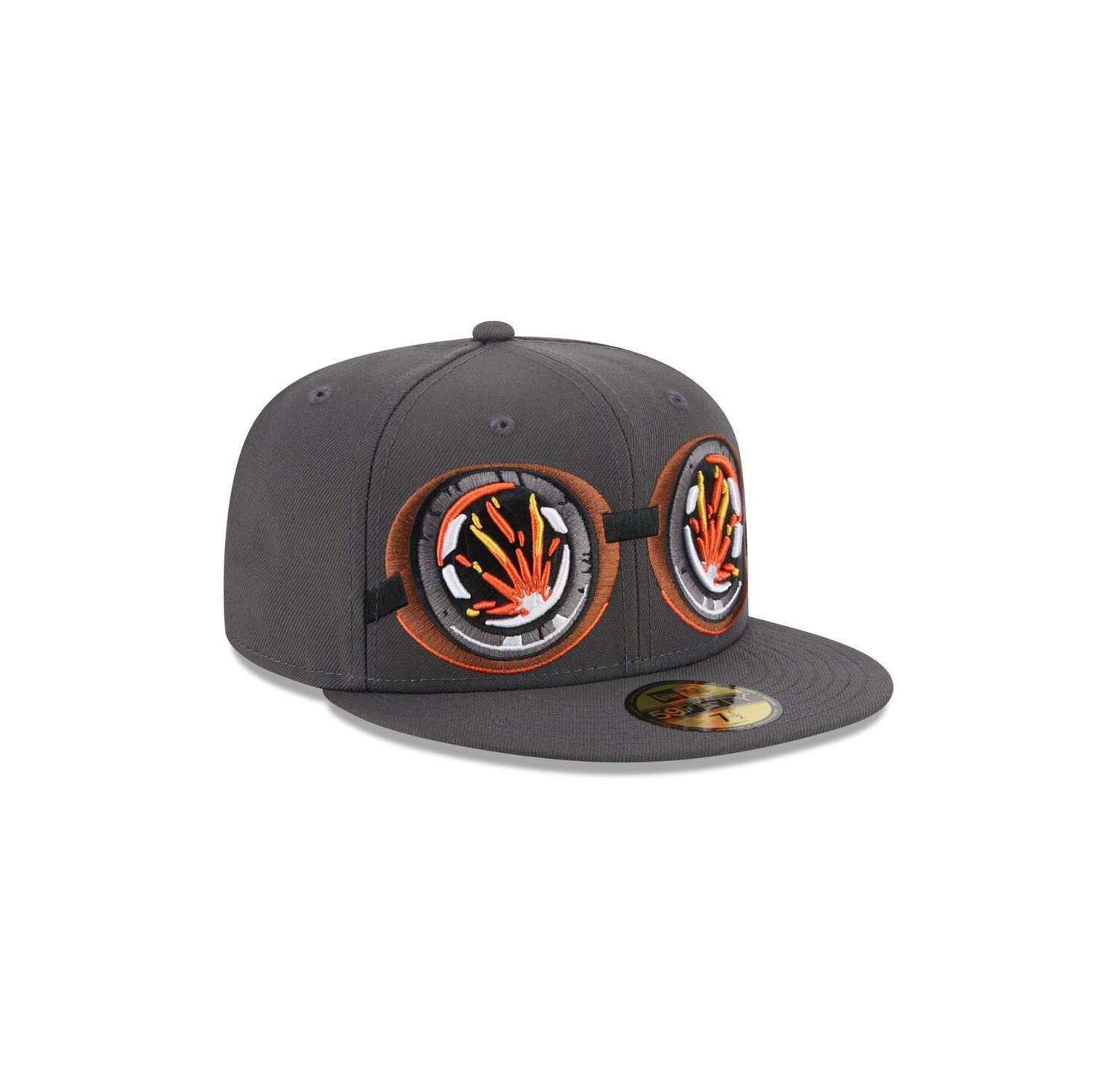 Men's Gray Lehigh Valley IronPigs Theme Nights 59FIFTY Fitted Hat